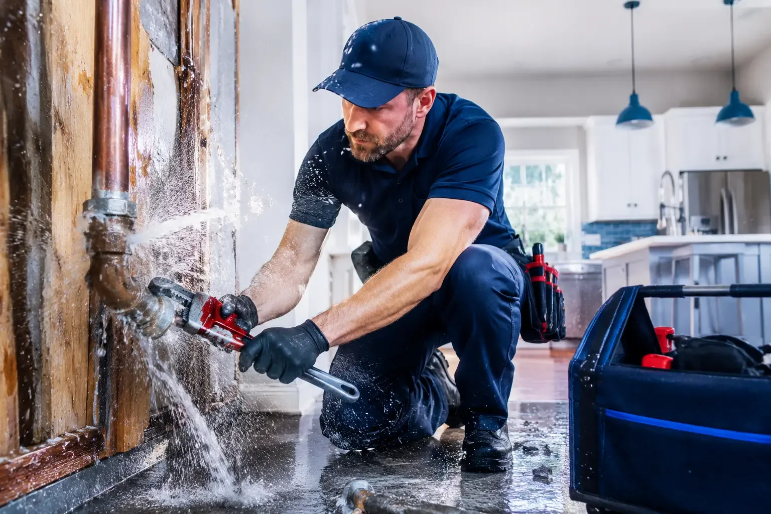 Local emergency pipe repair professionals in Williamstown, WV