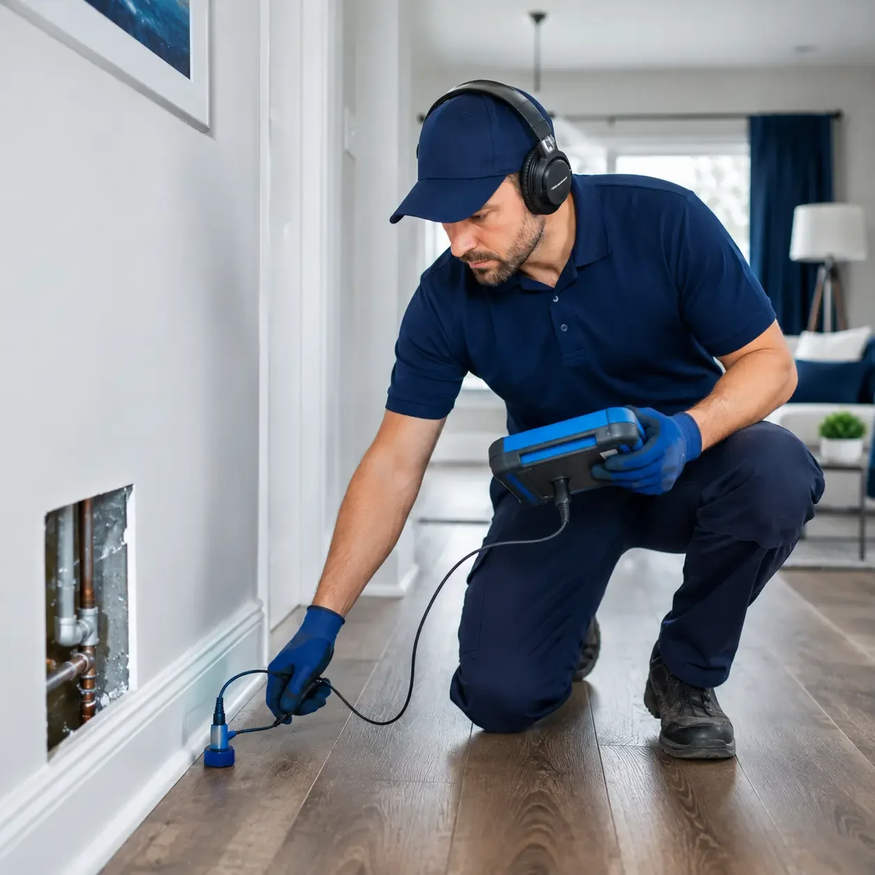 Emergency plumbing professionals serving Williamstown, WV